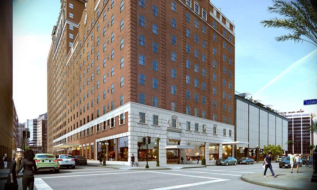 The Jung Hotel And Residences New Orleans Exterior photo
