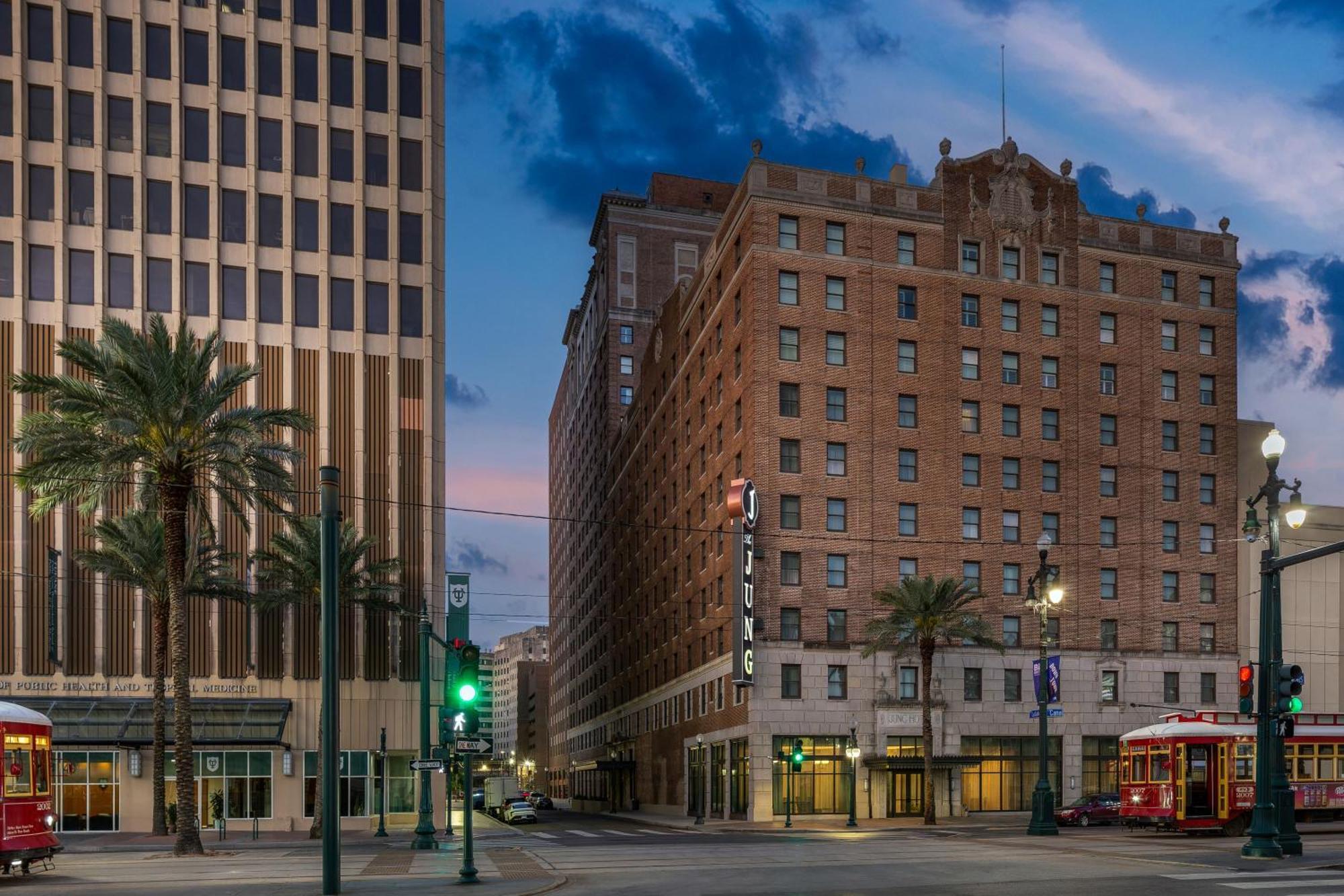 The Jung Hotel And Residences New Orleans Exterior photo