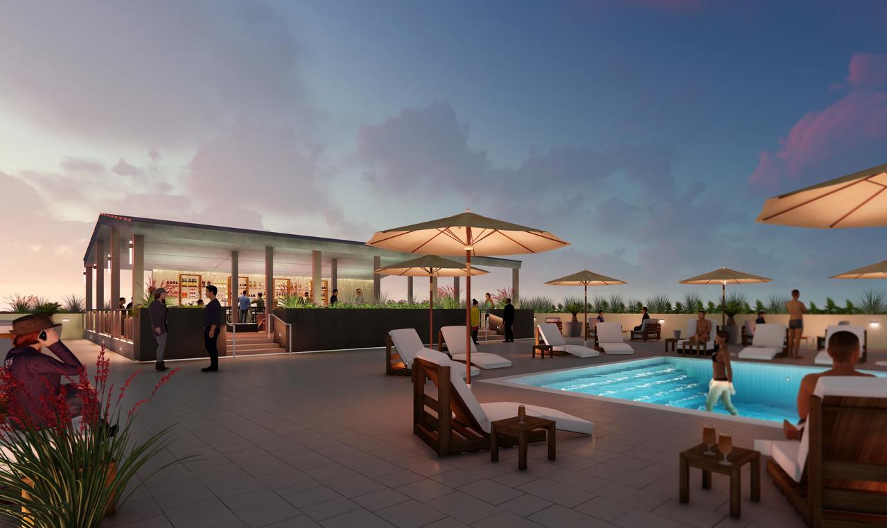 The Jung Hotel And Residences New Orleans Exterior photo