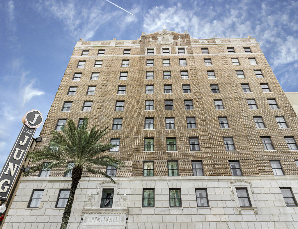 The Jung Hotel And Residences New Orleans Exterior photo
